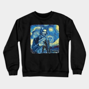 John Wick Van Gogh Style Crewneck Sweatshirt